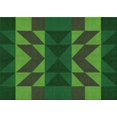 thumbnail image 1 of Ahgly Tapis Rectangulaire Lavable en Machine Intérieur Transitionnel Vert Forêt Foncé, 4 Pieds x 6 Pieds, 1 of 7