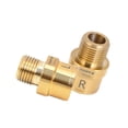 thumbnail image 1 of 1 Pair Left Right Bike Pedal Extender Pedal Extenders Kit Spacers Adapter Gold 16mm, 1 of 9