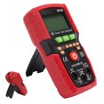 thumbnail image 1 of DC AC Volt Amplificateur, NCV Multimètre Numérique Haute Précision Diffusion Vocale Anglaise Arrêt Automatique Éclairage Rétroéclairé Écran Multi-Fonction pour Maintenance Rouge, Noir, 1 of 8