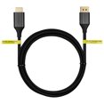 thumbnail image 4 of Insignia 1.83m (6 ft.) DisplayPort to 4K Ultra HD HDMI Cable, 4 of 5