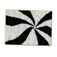 thumbnail image 2 of Tapis Brodé Loquet Crochet Crochet Fabrication de Tapis Bricolage Coussin Tapis, 2 of 9