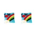 thumbnail image 3 of Transemion Creativity DIY Accessories Embroidery Pillow Kits Hypoallergenic Fabric Gift Type4 2Set, 3 of 6