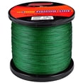 thumbnail image 1 of Équipement de Pêche 4 3 Ligne Cheval Solide Ligne Principale Haute Densité pour Pêche sur Roche et en Mer Endurance Force Décoloration - Vert, 1 of 6