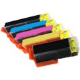 thumbnail image 1 of 1 Ensemble de 5 Cartouches d'Encre Inkfirst® 410TG Compatibles Remises à Neuf pour Epson 410TG pour Expression XP-530 XP-630 XP-640 XP830, 1 of 1
