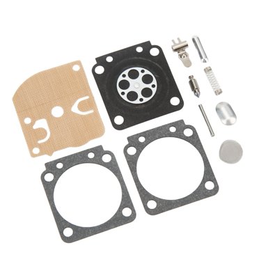 Kit de Reconstruction de Joint de Diaphragme, Kit de Réparation de Carburateur Anti-Dégâts pour Tondeuse à Gazon pour Entretien