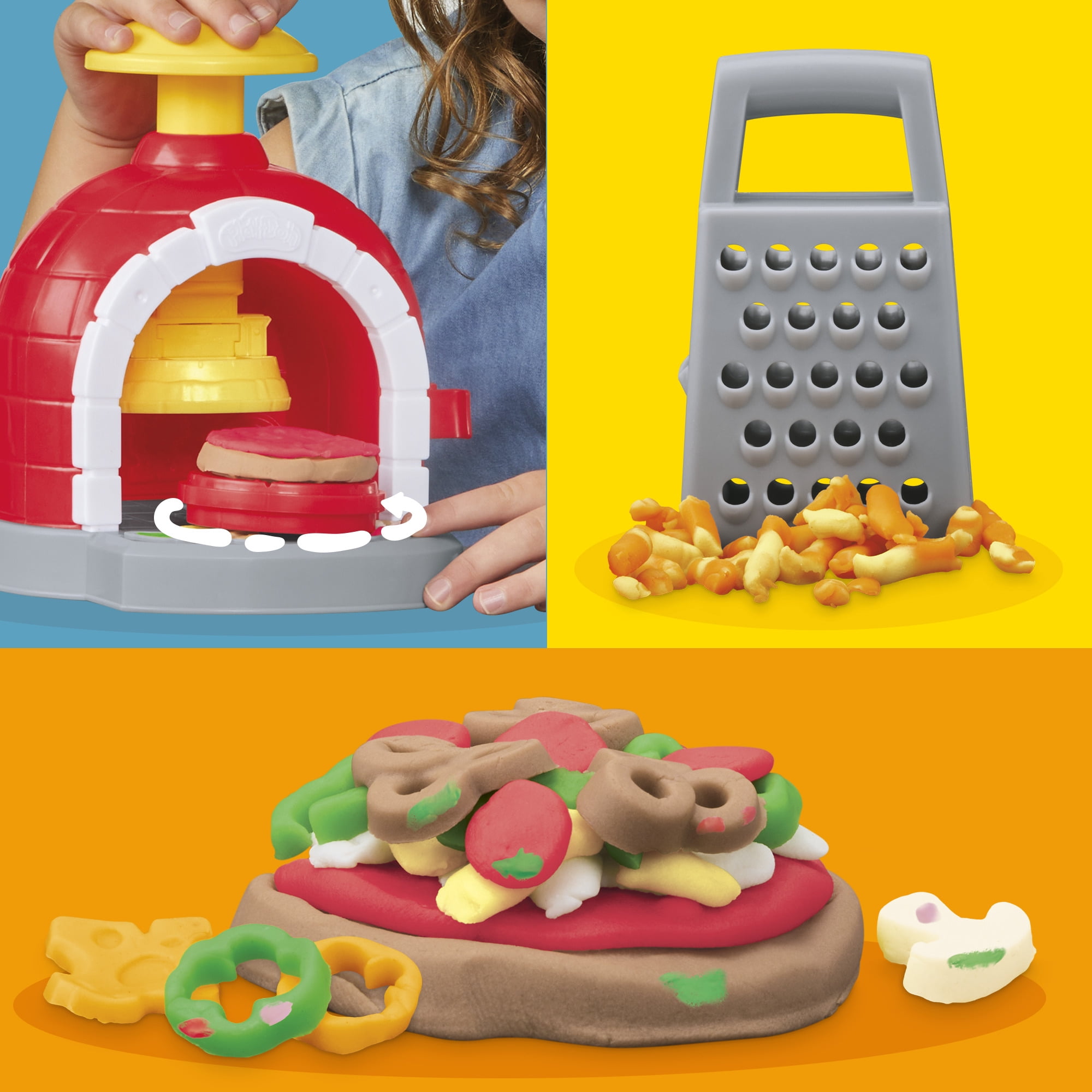 Play-Doh Kitchen Creations Pizza Oven Playset