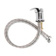 thumbnail image 2 of Shampoo Bed Faucet, Wear  Wash Hair Tap Leakproof Precise Control Hot Cold Mixing  for Most Shampoo Bowl, 2 of 8