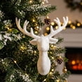 thumbnail image 4 of Holiday Time WOW Stag Head Ornament, 13cm, Christmas Ornament, 4 of 4