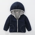 thumbnail image 2 of Fashionable And Soft Polar Fleece Jacket For Boys And Girls With Hood And Hidden Pockets, 2 of 8