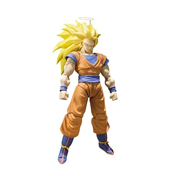 TAMASHII NATIONS Bandai S.H. Figuarts Super Saiyan 3 Son Goku Dragon Ball Z Action Figure