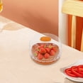 thumbnail image 4 of Birdeem Contenants de Rangement pour Légumes et Fruits pour Réfrigérateur, Bac à Légumes pour Réfrigérateur Rend les Aliments Plus Frais Plus Longtemps, Sans Bpa et Réutilisable, Idéal pour Conserver/garder/porte-Avocat Citron Tomate et Oignon, 4 of 5