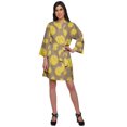 thumbnail image 1 of Moomaya Short Kimono Robes For Women Kimono Cotton Robes For Women Plus Size, 1 of 5