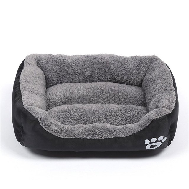 CHUANK Medium Dog Beds for Medium Dogs Washable Rectangle Dog Bed Medium Size Dog Orthopedic Dog Bed Warming Soft Calming Sleeping Puppy Bed Durable Pet Bed