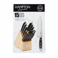 thumbnail image 1 of Hampton Forge Continental Cutlery Set With Block, 1 of 3