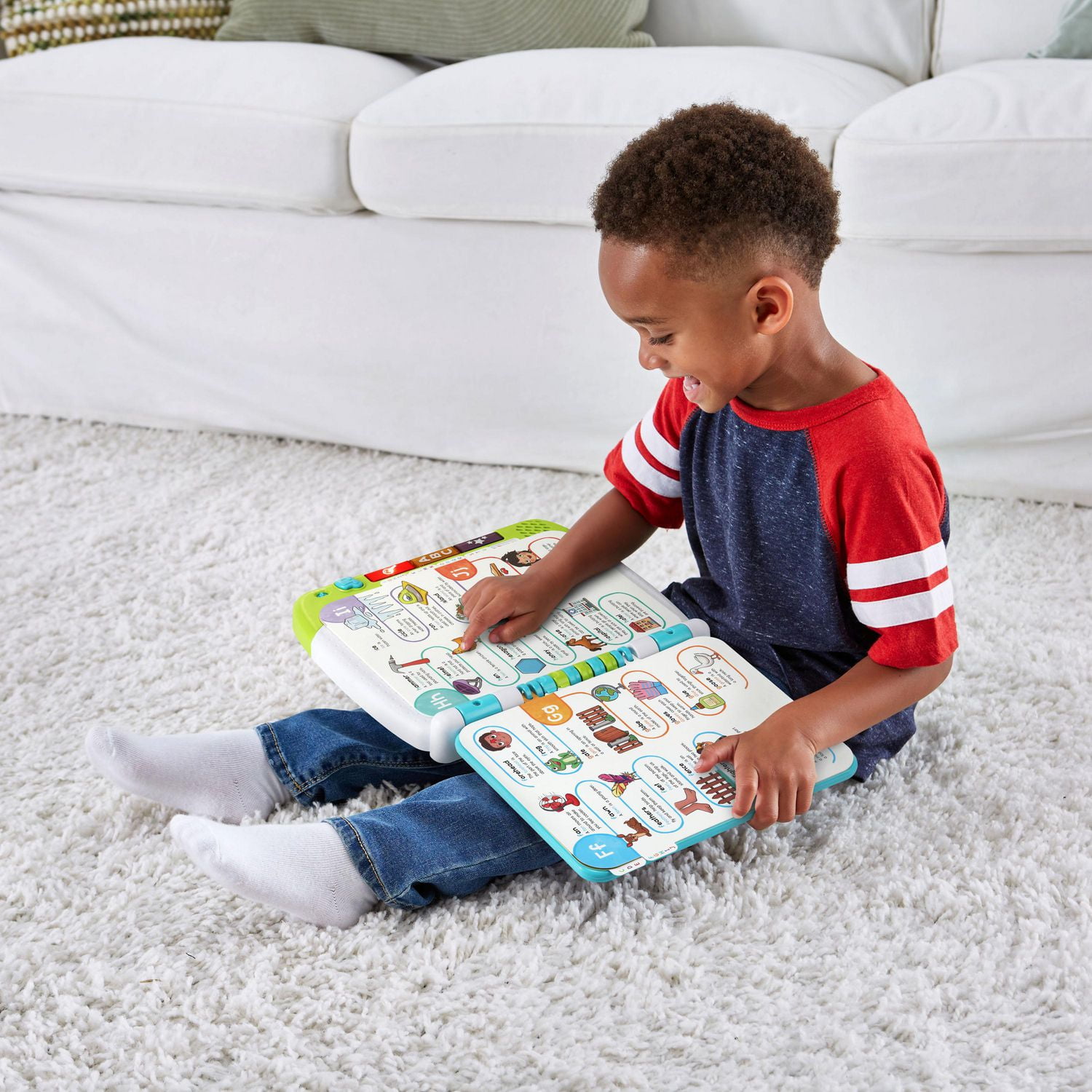 LeapFrog A to Z Learn With Me Dictionary™ - English Version