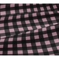 thumbnail image 5 of oneOone Viscose Jersey Fabric Gingham Check Print Sewing Fabric BTY 60 Inch Wide, 5 of 5
