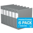 thumbnail image 1 of Davis Group, Premium Economy, Round Ring, Binder, 6 Pack, 2", 1 of 3