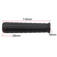 thumbnail image 1 of Pack of 2 Wheelbarrow Rubber Handles Round Tubes Black Replacement Handles, 1 of 10