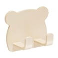 thumbnail image 2 of YIMWNYI Bathroom Non-Perforated Shaver Rack with Power Plug Hook, Wall-Mounted Adhesive Storage Organizer for Hats, Bags, and Small Items, Space-Saving, Easy Installation, 2 of 6