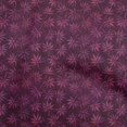 thumbnail image 1 of oneOone Velvet Dark Magenta Fabric Asian Block Sewing Material Print Fabric By The Yard 58 Inch Wide, 1 of 4