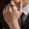 thumbnail image 4 of Smart Ring Health Tracker with Screen IP68 Activity Tracker Ring Touch Page Turner  Control Multiple Sports Modes, 4 of 7