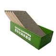 thumbnail image 2 of GROWTH TANK 5 Pieces Cat Scratcher Cardboard Replacement Cat Scratcher Board Double Side Cat Green Box, 2 of 9