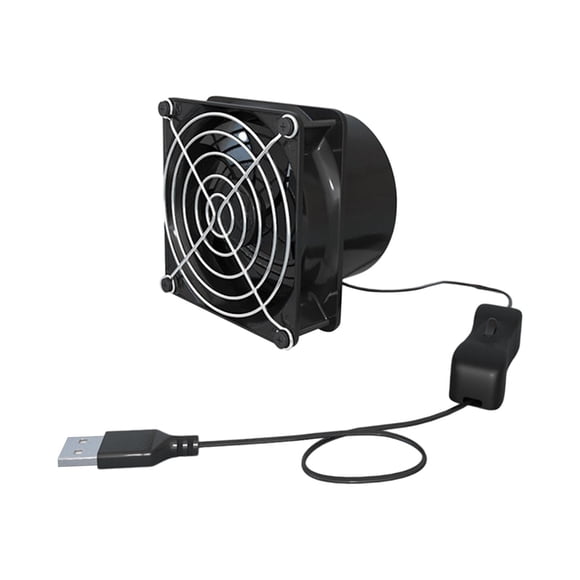 Exhaust Fan Ventilator Fans Chicken Coop Energy Saving Extractor Pipe Fan Portable Ventilator for Window Laundry Room Kitchen 1 Fan