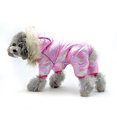 thumbnail image 3 of TopLLC Pet clothes Colorful caped four-legged sweater Button pet clothes, 3 of 9