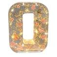 thumbnail image 1 of Rvkxad Flower Letter Night Light, Resin Floral Alphabet LED Light for Home Decor, Bedside Lamp, Gift Light, Decorative Lamp, 1 of 4
