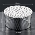 thumbnail image 3 of StainlessSteel Anti Blocking Rooftop Floor Drain Cover for Drainage Outdoor Tool, 3 of 8