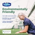 thumbnail image 2 of Royale Velour Ultra Plush Toilet Paper, 20 Triple plus equal 62 rolls, 2 of 9