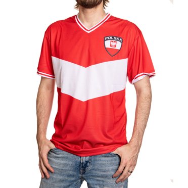 Poland World Soccer T-Shirt Sublimé Jour de Match