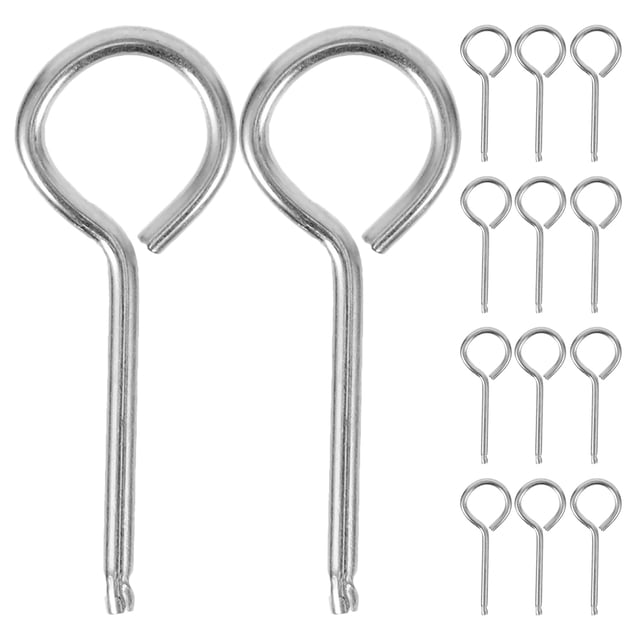 Ensemble de 100 Goupilles de Tirage pour Extincteur pour Situations d'Urgence et Construction Durable