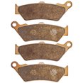 thumbnail image 4 of Niche Brake Pad Set for BMW K1600 Ceramic Motorcycle 2 Pack 519-KPA2505D, 4 of 5