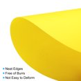 thumbnail image 4 of Unique Bargains 13-inch Round Cardboard Paper, 40 Pcs Blank Disc Circles Slices for Party Decorations DIY Craft, Yellow, 4 of 6