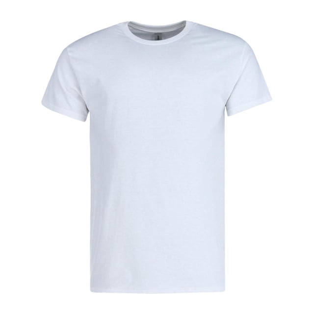 Gildan T-Shirt en Coton à Col Rond (Hommes)