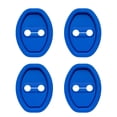 thumbnail image 3 of Cagogo under $5 4Pcs Car Door Protector, 4pcs Car Door Protective Cover, Door Lock Buckle Shock Absorber, Silicone Anti Collision Cushion, Thickened Protective Sticker, Universal Car Accessories, 3 of 9