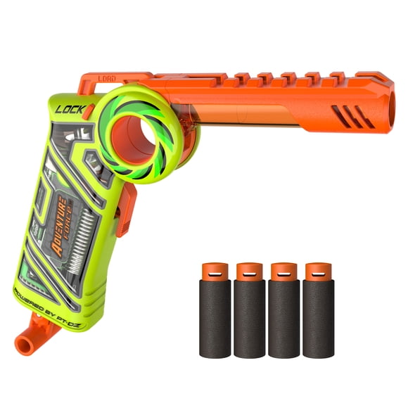 Adventure Force Tactical Strike Cricket Pro Half-Length Quick-Flip Pro Dart Blaster