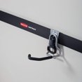 thumbnail image 3 of Rubbermaid FastTrack Rangement de Garage Crochet Mural Vertical Porte-Vélo (Lot de 4), 3 of 9