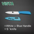 thumbnail image 4 of Ceramic Knives Complete Kitchen Unit,3 4 5 6inch Chef Knife Utility Fruit Slicing Peeler with Sheath White Blade, 4 of 5