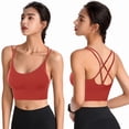 thumbnail image 2 of Clearance Sale 2025 Bra Woman Bras With String Quick Dry Shockproof Running Fitness Large Size Underwear, 2 of 8