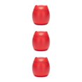 thumbnail image 4 of Transemion Pot à Thé en Céramique Portable Anti-Humidité Grande Capacité et Mignon Robuste et Durable en Céramique Forme de Chat Pots à Thé en Céramique Rouge 500ml 3ensemble, 4 of 6