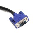 thumbnail image 2 of axGear 15 Pieds 5M SVGA M/M LCD LED Moniteur Câble VGA Cordon Mâle vers Mâle PC Projecteur Bleu, 2 of 3
