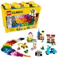 thumbnail image 1 of LEGO Classic Large Creative Brick Box Building Set, Toy Storage Solution for Home or Classrooms, Creative Building Toy for Kids, Boys and Girls Ages 4 and Up, 10698, 1 of 6