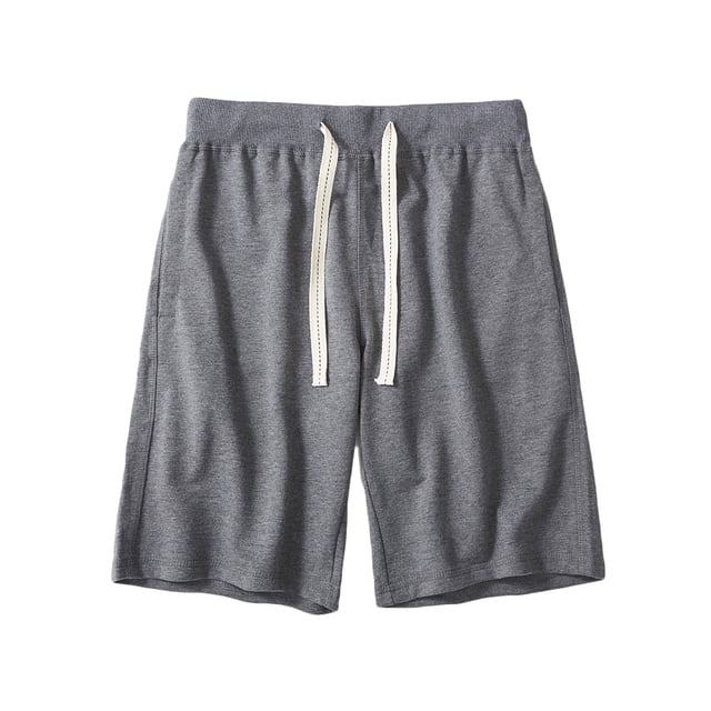 Besolor Men's Athletic Sweat Shorts Casual Elastic Waist Drawstring Workout Running Shorts with Pockets