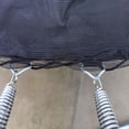 thumbnail image 4 of bedienty Trampoline Enclosure Net 6-12FT for 6/8 Pole Replacement Fence Net 12inch For 3.66M 8 foot, 4 of 5
