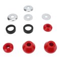 thumbnail image 1 of 10pcs Front Suspension Radius Arm Bushing Kit Replacement for Ford Bronco Explorer F250 Ranger, 1 of 14