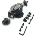 thumbnail image 3 of Assorts Rotary Table (4"/100 mm Tilting, ER16 Collet Adaptor with M6 Clamp Kit), 3 of 5