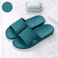 thumbnail image 2 of MIASHUI Shower Slippers Shoes for Women Beach Pool Slides Sandals Water Shoes,Green,6, 2 of 4