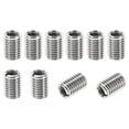 thumbnail image 1 of Unique Bargains Adaptateurs de Filetage Manchon Réducteur Écrou 10 Pcs M14x2 Mâle à M10x1.5 Femelle Réparation Insert Écrou 20mm, 1 of 7